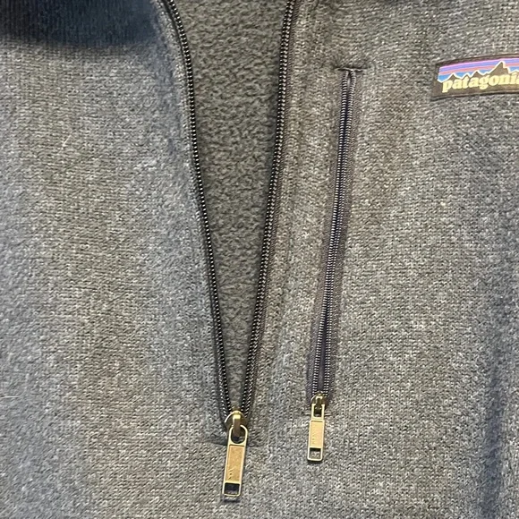 Patagonia Men's Better Sweater Quarter Zip XL - Picture 5 of 10